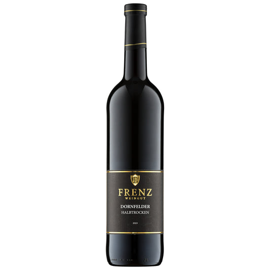 2023 Dornfelder -halbtrocken-